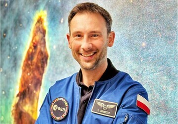 Spotkanie z astronautą Sławoszem Uznańskim