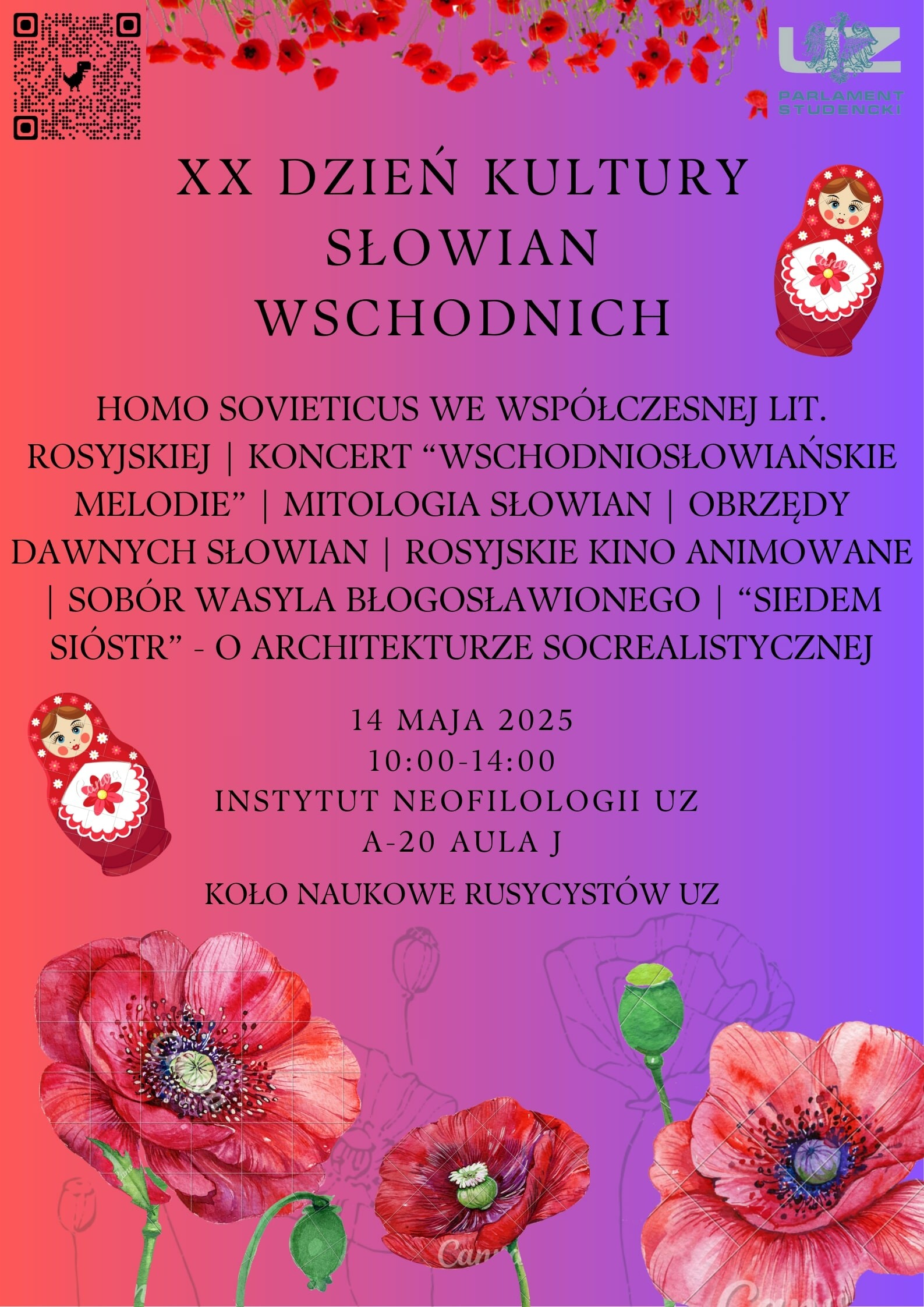 Zapraszamy na XX Dzień Kultury Słowian Wschodnich